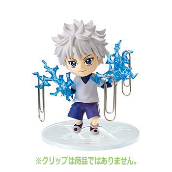 HUNTER x HUNTER DesQ DESKTOP HUNTER [2.Killua (clip holder)]