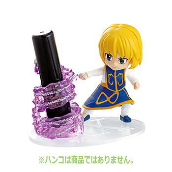 HUNTER x HUNTER DesQ DESKTOP HUNTER [3.Kurapika (stamp stand)]