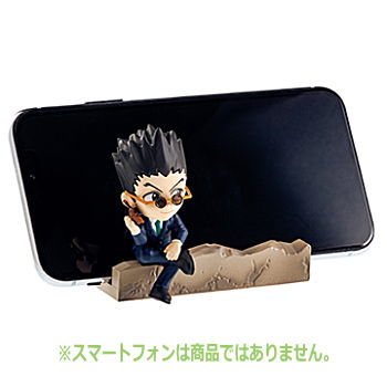 HUNTER x HUNTER DesQ DESKTOP HUNTER [4.Leorio (smartphone stand)]