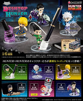 HUNTER x HUNTER DesQ DESKTOP HUNTER [All 6 type set (Full Complete)]