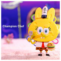 POPMART LABUBU The Monsters x SpongeBob Series [1.Champion Chef]