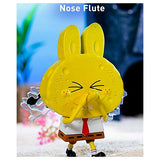 POPMART LABUBU The Monsters x SpongeBob Series [3.Nose Flute]