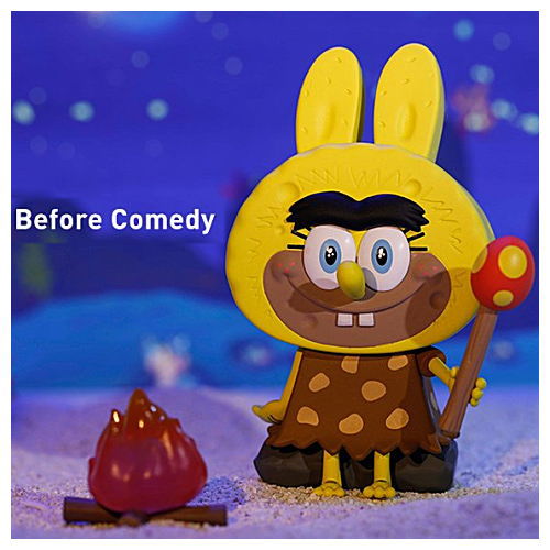 POPMART LABUBU The Monsters x SpongeBob Series [4.Before Comedy]