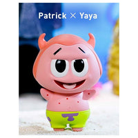 POPMART LABUBU The Monsters x SpongeBob Series [8.Patric x Yaya]