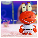POPMART LABUBU The Monsters x SpongeBob Series [12.Mr. Krabs x Zimomo]