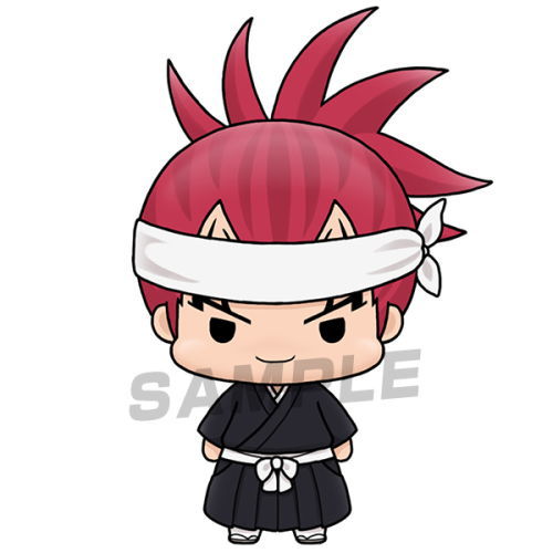 Chokorin Mascot BLEACH [3.Renji Abarai]