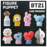 BT21 Figure Puppet [All 8 type set(Full Complete)]