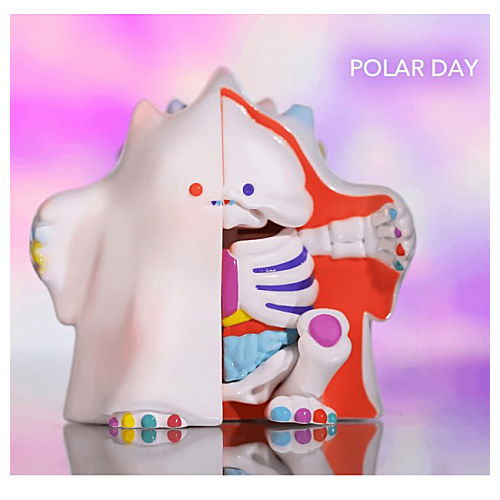 POPMART YUKI EVOLUTION Series [6.POLAR DAY]