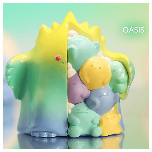 POPMART YUKI EVOLUTION Series [9.OASIS]