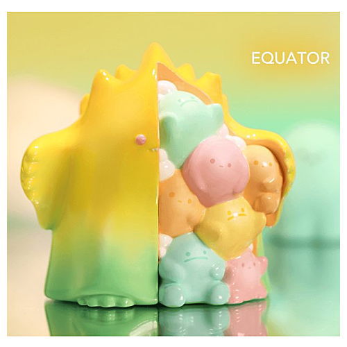 POPMART YUKI EVOLUTION Series [12.EQUATOR]