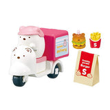 Sumikkogurashi Sumikko food delivery [1.Shirokuma hamburger combo]