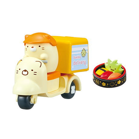 Sumikkogurashi Sumikko food delivery [2.Neko Sushi]