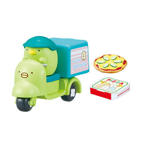 Sumikkogurashi Sumikko food delivery [4.Penguin? Pizza]