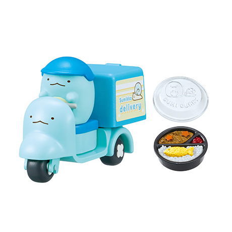Sumikkogurashi Sumikko food delivery [5.Tokage Fish curry]