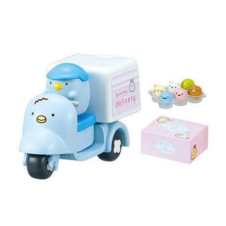 Sumikkogurashi Sumikko food delivery [6.Penguin (hommono) Ice cream]