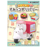 Sumikkogurashi Sumikko food delivery [All 6 type set(Full Complete)]