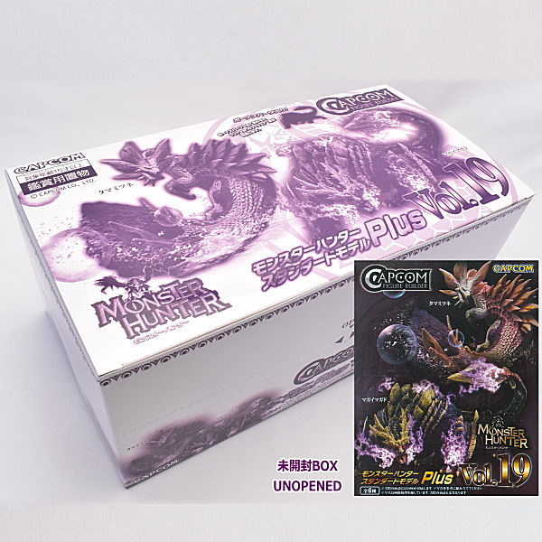 CAPCOM Figure Builder Monster Hunter Standard Model Plus Vol.19 [6 packs in 1 BOX set(NEW UNOPENED)]