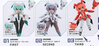 Desktop Army vol.9 Frame Arms Girl F-606s FREA NABBIT Series [All 3 type set(Full Complete)]