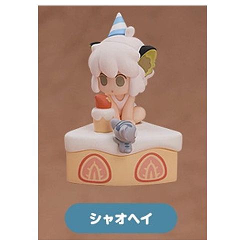 Trading Figure THE LEGEND OF HEI Happy Birthday! [2.Xiaohei]