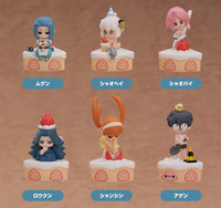 Trading Figure THE LEGEND OF HEI Happy Birthday! [All 6 type set(Full Complete)]