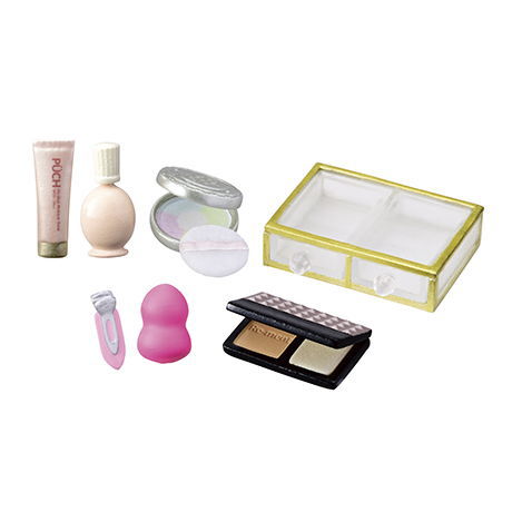 Petit Sample Series MAKEUP Dresser [2.Base makeup]