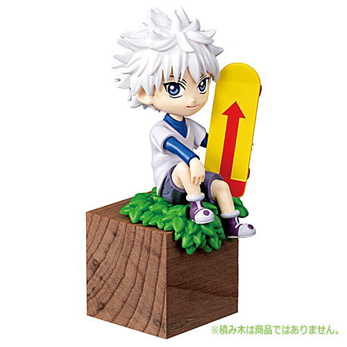 HUNTERxHUNTER Pittori Collection [2.Killua Zoldyck]