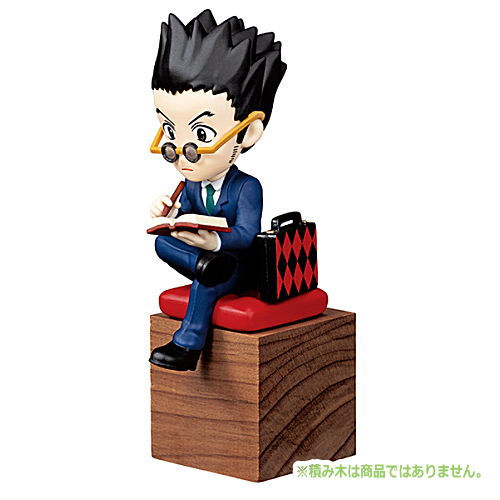 HUNTERxHUNTER Pittori Collection [4.Leorio]