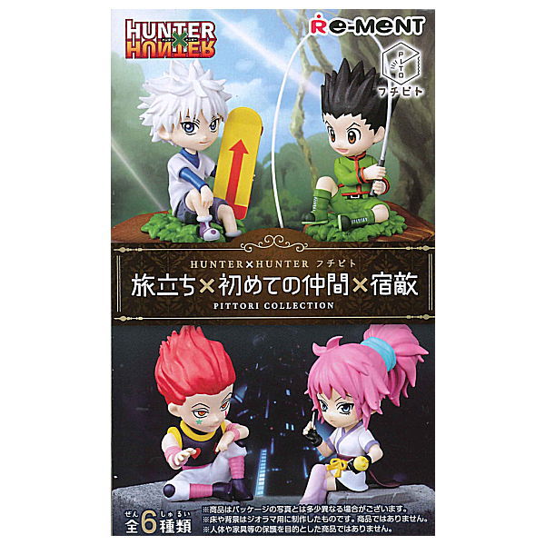 HUNTERxHUNTER Pittori Collection [All 6 type set (Full Complete)]