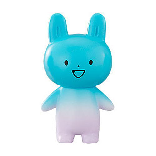 I would like an unbreakable friend, please. Rabbit type UMA Ogakuzu soft vinyl figure [2.B]