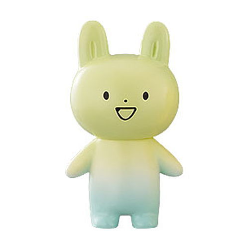 I would like an unbreakable friend, please. Rabbit type UMA Ogakuzu soft vinyl figure [6.F]