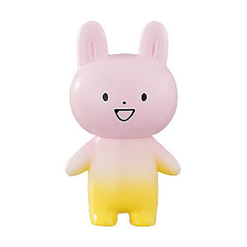 I would like an unbreakable friend, please. Rabbit type UMA Ogakuzu soft vinyl figure [8.H]