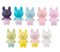 I would like an unbreakable friend, please. Rabbit type UMA Ogakuzu soft vinyl figure [All 9 type set(Full Complete)]