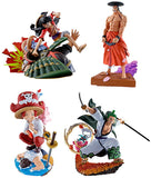 Puchirama Series LOG BOX REBIRTH ONE PIECE Wano Country Arc Part.3 [All 4 type set(Full Complete)]