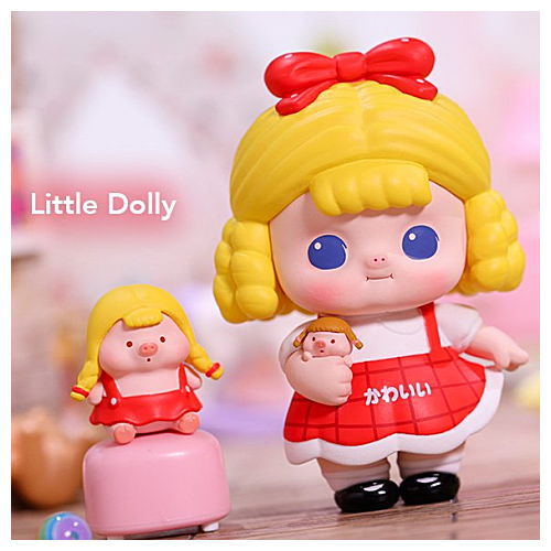 POPMART Minico My Toy Party Series [1.Little Dolly]