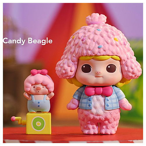 POPMART Minico My Toy Party Series [3.Candy Beagle]