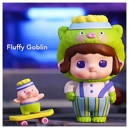 POPMART Minico My Toy Party Series [7.Fluffy Goblin]