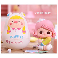 POPMART Minico My Toy Party Series [10.Doodle Baby]