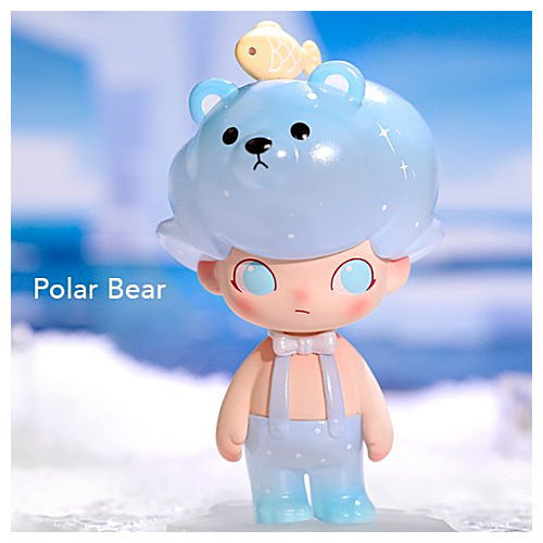 POPMART DIMOO Aquarium Series [2.Polar Bear]