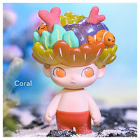 POPMART DIMOO Aquarium Series [4.Coral]