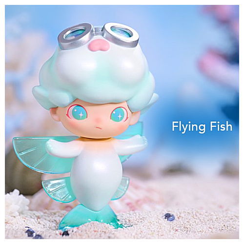 POPMART DIMOO Aquarium Series [6.Flying Fish]