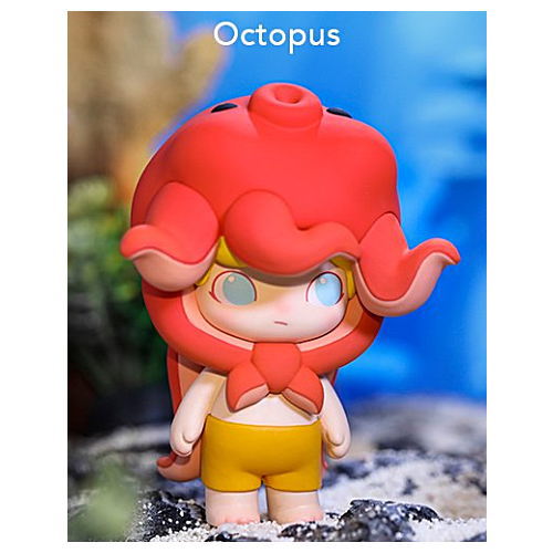 POPMART DIMOO Aquarium Series [10.Octopus]