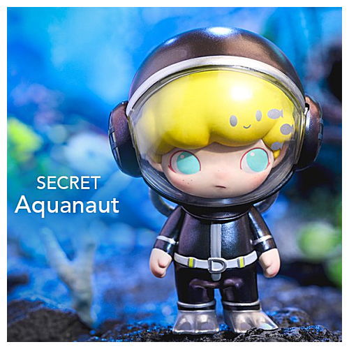 POPMART DIMOO Aquarium Series [13.Secret: Aquanaut (skin diver)]