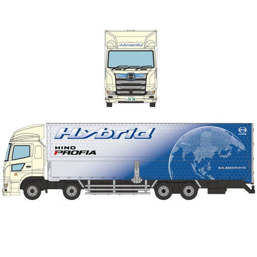 The Truck Collection Vol.13 [5.Hino Profia Hybrid Wing Van]