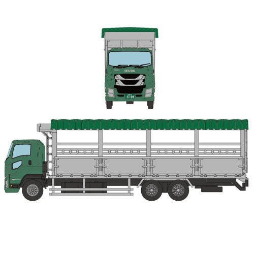 The Truck Collection Vol.13 [7.Isuzu Giga Livestock Transport Train Car]