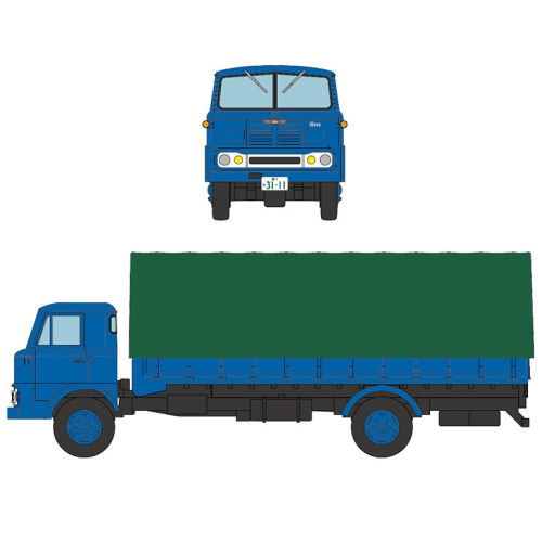 The Truck Collection Vol.13 [9.Hino TH80 Carrier w/Canopy]