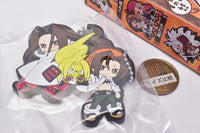 Rubber Mascot Buddy Colle SHAMAN KING [1.Hao & Yoh]