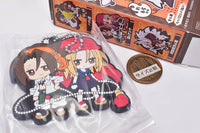 Rubber Mascot Buddy Colle SHAMAN KING [2.Yoh & Anna]