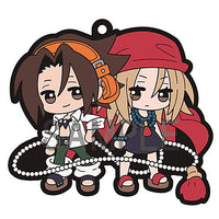 Rubber Mascot Buddy Colle SHAMAN KING [2.Yoh & Anna]