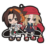 Rubber Mascot Buddy Colle SHAMAN KING [2.Yoh & Anna]