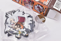 Rubber Mascot Buddy Colle SHAMAN KING [3.Amidamaru & Yoh]